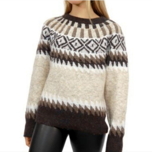 Aqua Sweaters - Aqua women's pullover sweater size s